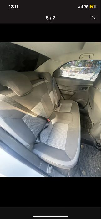 Chevrolet Cobalt, 4 позиция 2014 йил, метан гази бор сотилади