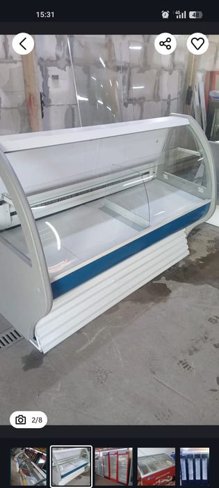 Холодильники рабочие б.у