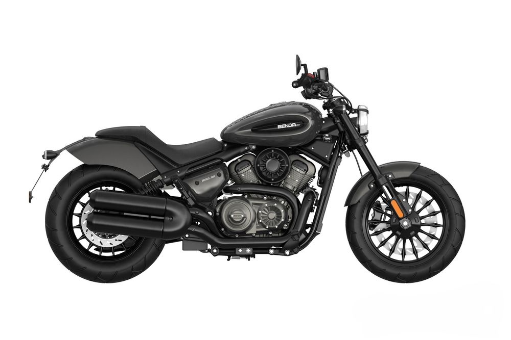 Мотоцикл Benda Chinchilla 350 ABS CVT автомат заказ