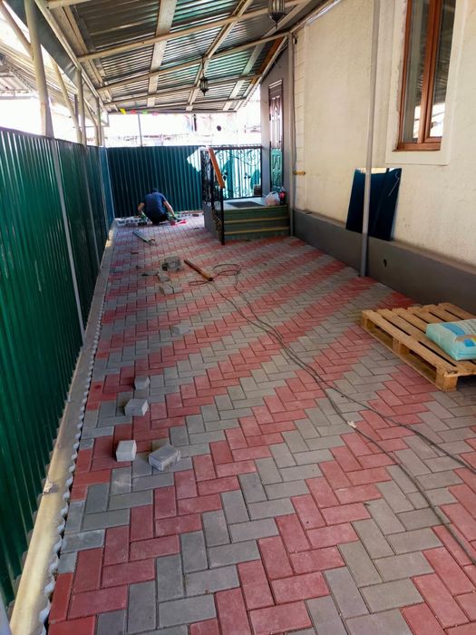 Укладка брусчатки без просадок и переделок