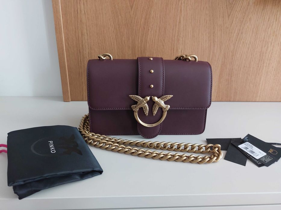Оригинална чанта Pinko love one mini