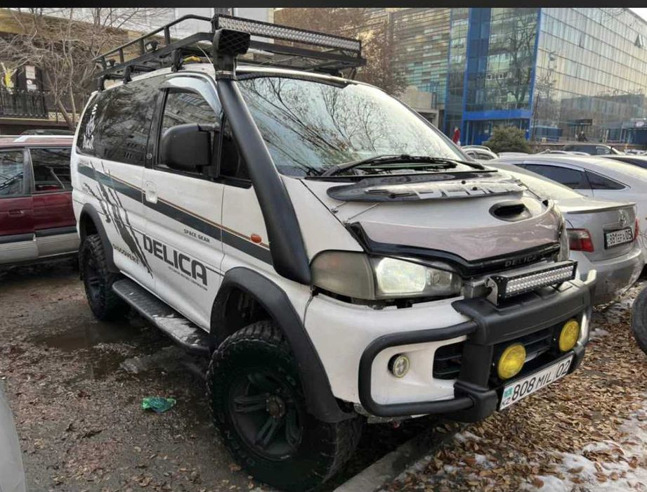 Шноркель для Митсубиси Делика Булка Mitsubishi Delica