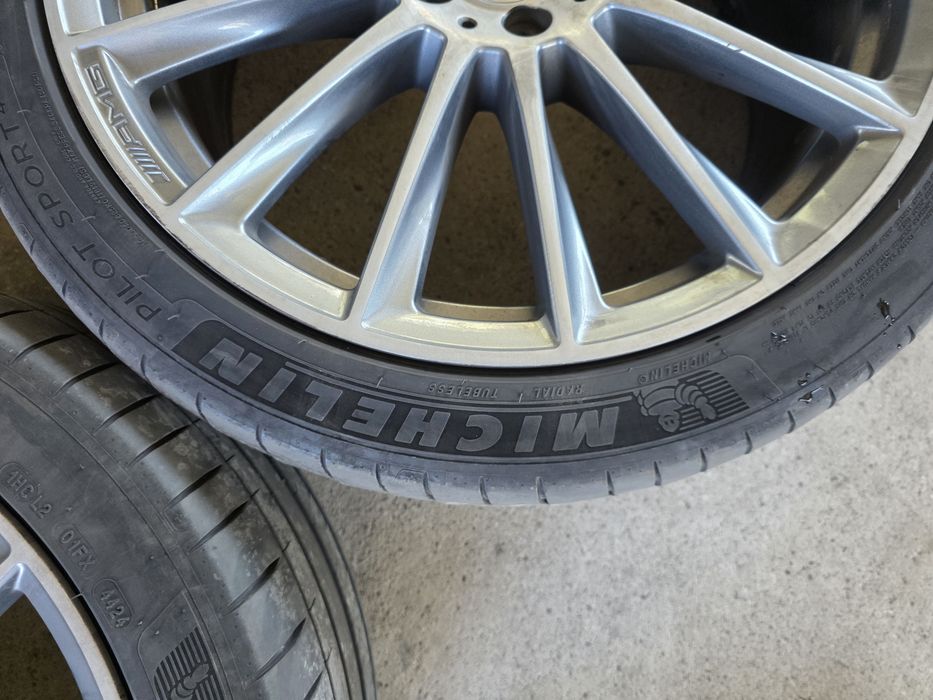 Джанти с гуми  20 цола  Mercedes W222 W223