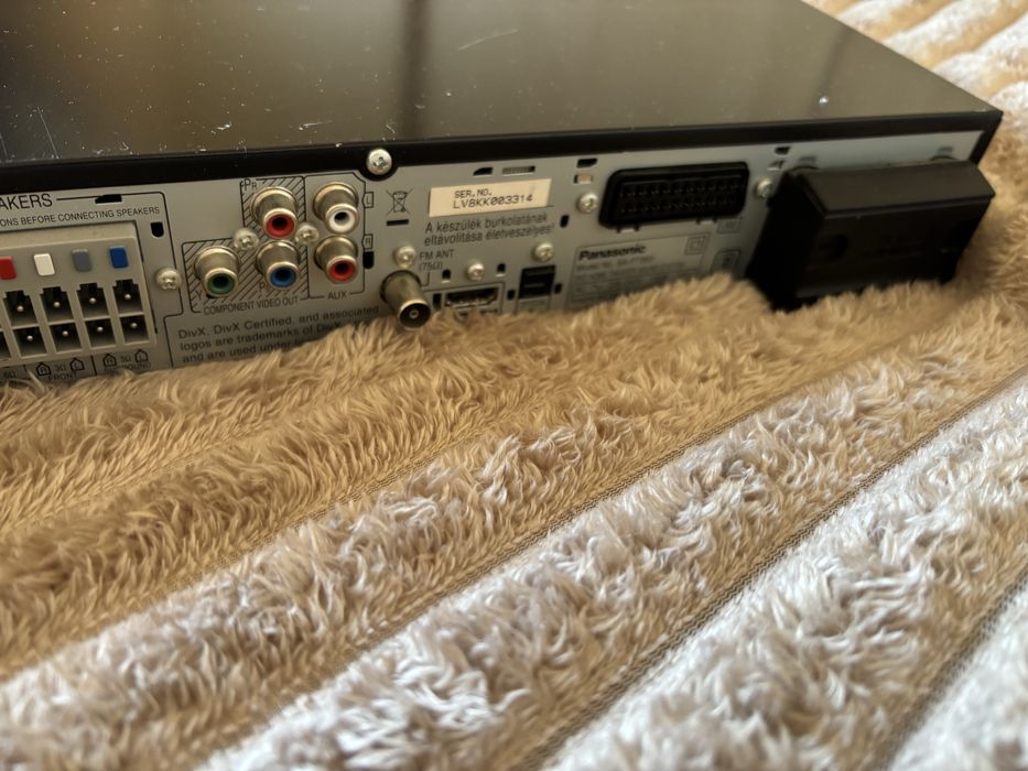 Panasonic 5.1 home cinema