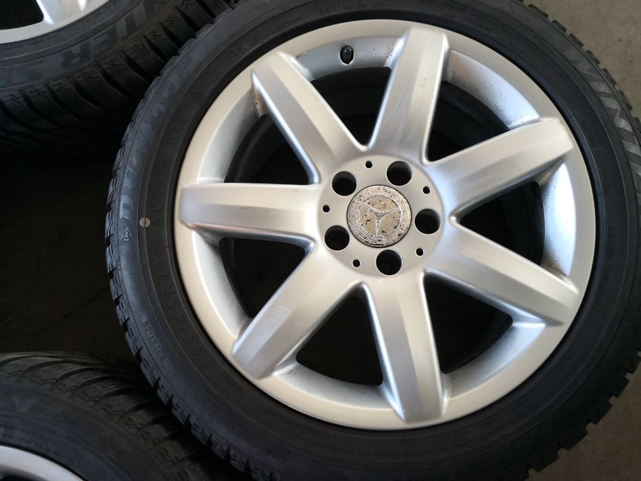 5х112 мерцедес cls Mercedes w230 e class 5x112 17 цола оригинални