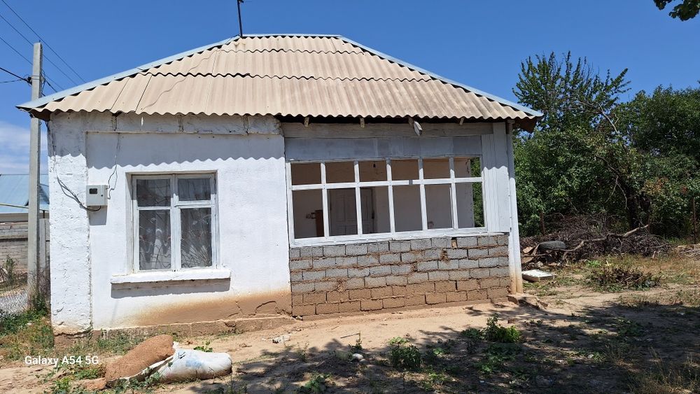 Екі бөлмелі времянка сатылады