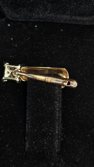 Золото 585  Серьги