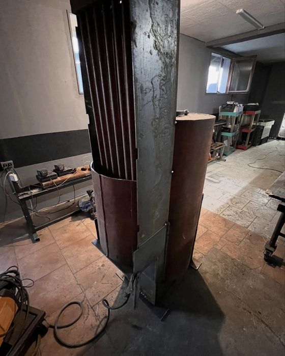 Cazan centrala pe lemne