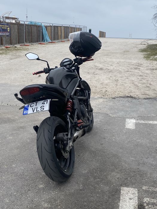 Kawasaki er6n 2009 limitat a2 vand/schimb