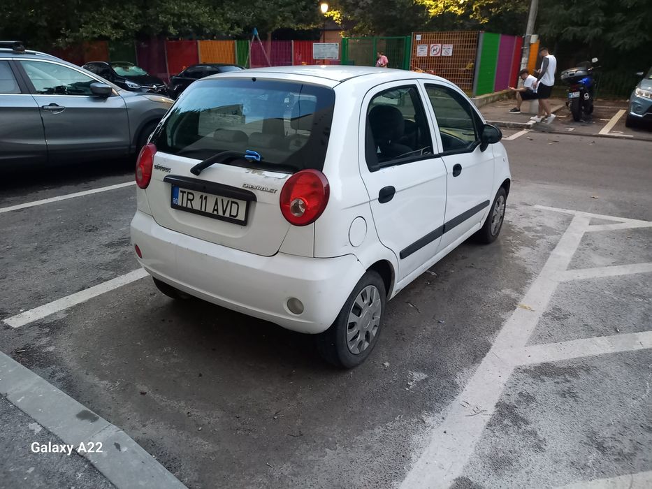 Spark  2009 cu 116.000km  asigurare si itp  valabil