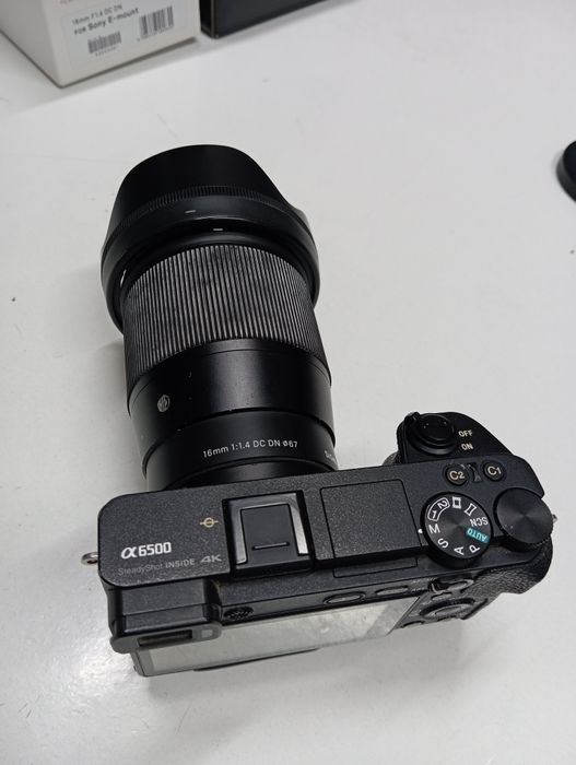 Sony a6500 + sigma 16mm f1.4