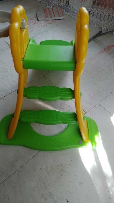 Качественная детская горка.