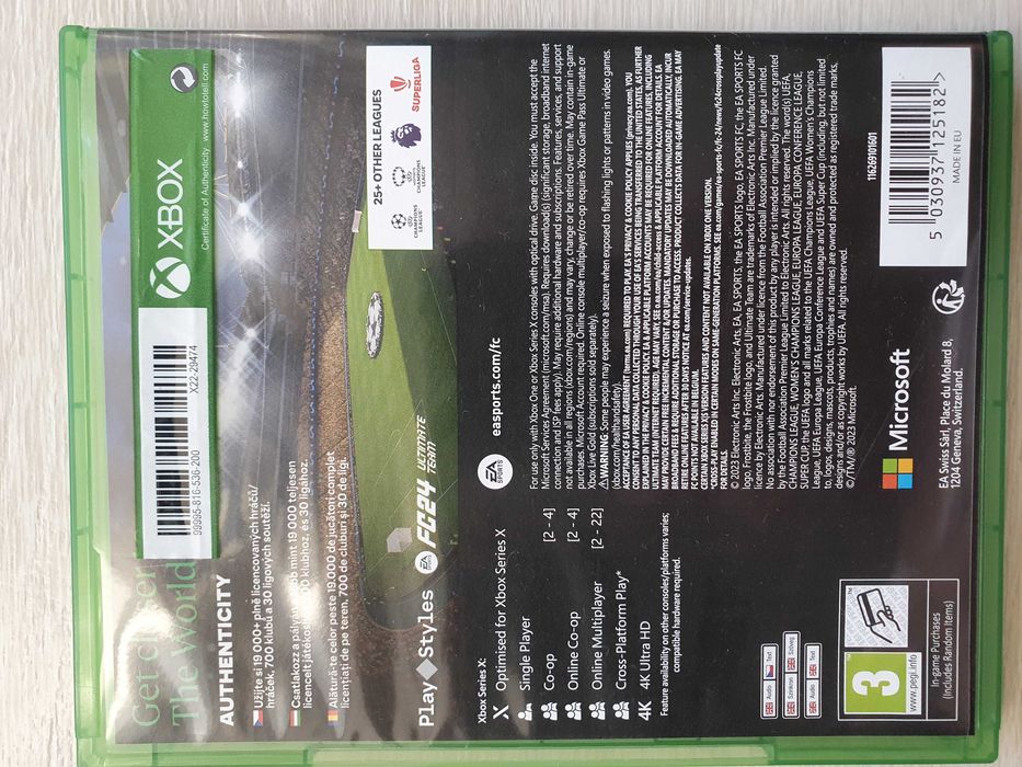 joc FIFA 2024 pentru Xbox Seria X si One