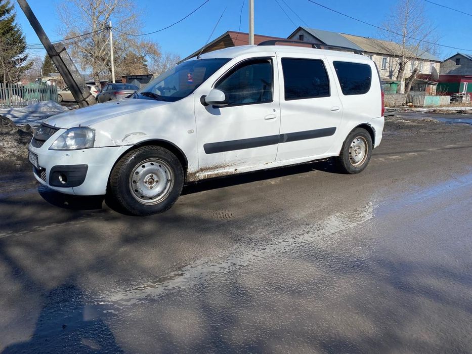 Ларгус находу с пробегом
