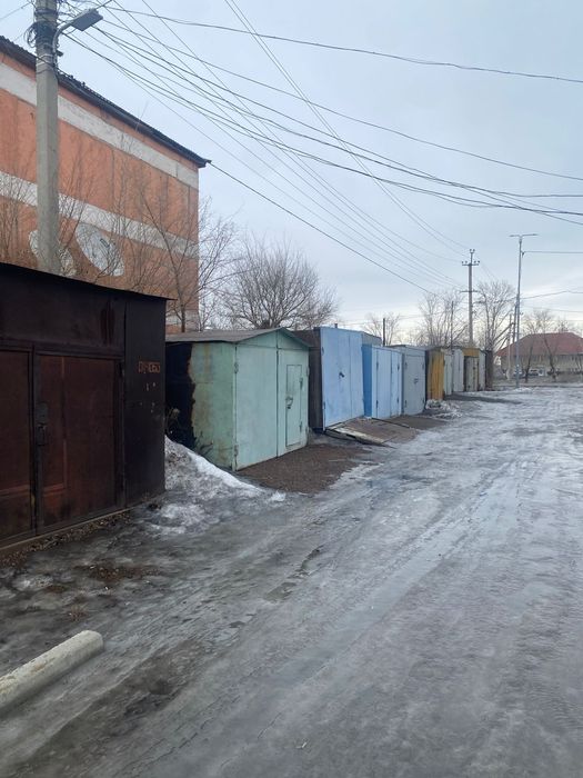 Продам гараж железный