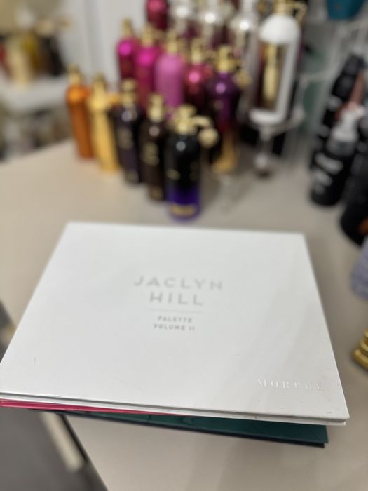 Paleta de farduri Morphe Jaclyn Hill