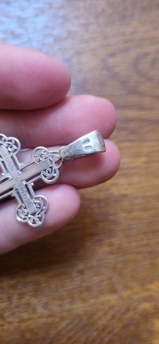 Продам крест православный, серебро 925 пробы