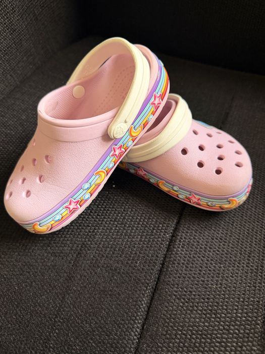 Sandale CROCS pentru fetite