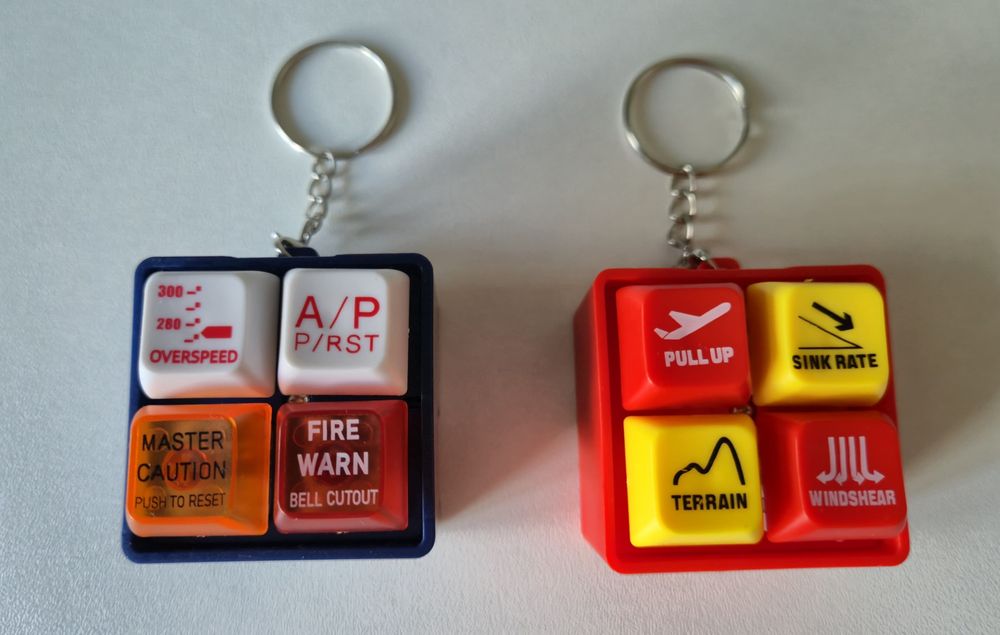 Брелки с авиационной темой