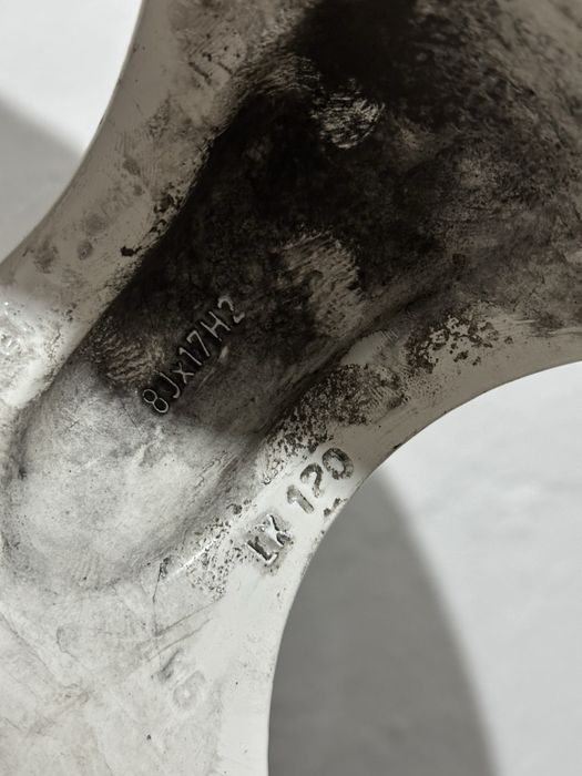 Диски с летней резиной бмв r17