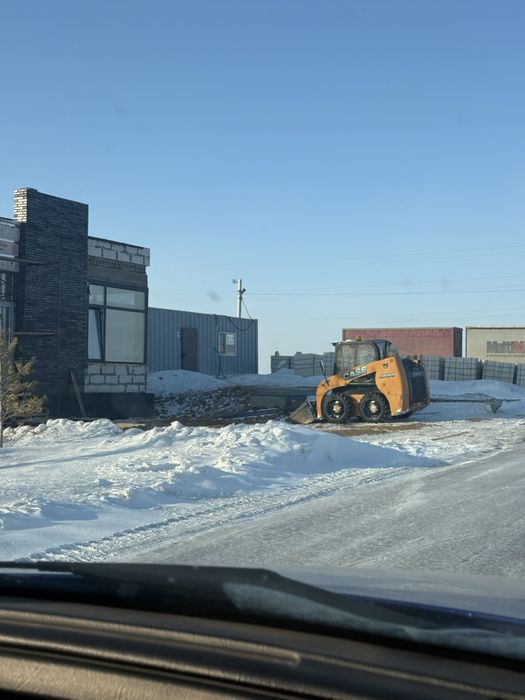 Мини погрузчик case sr130