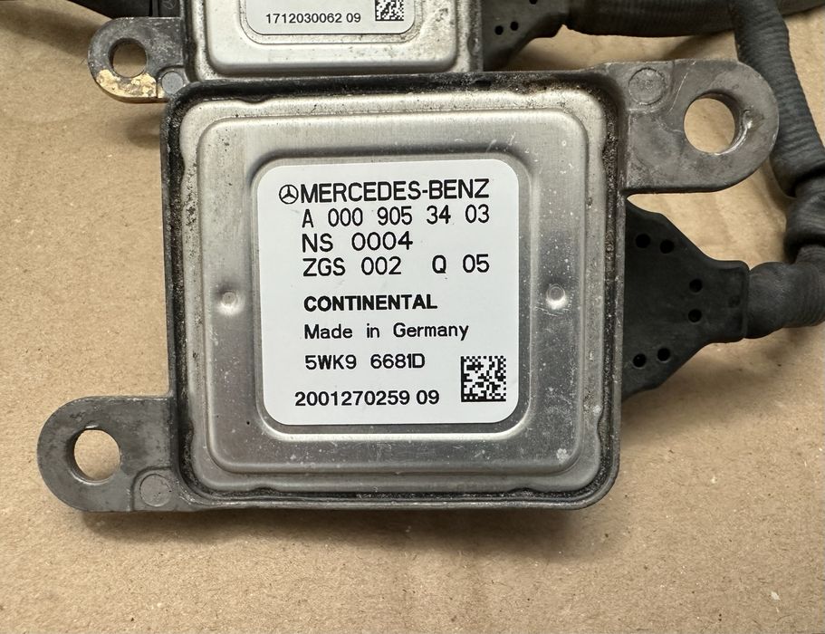 Senzor nox / Sonda Lambda Mercedes C E CLS ML G GL S