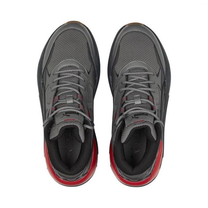 Puma Pantofi sport 44 mid-high piele ecologica X-Ray Speed Gri inchis