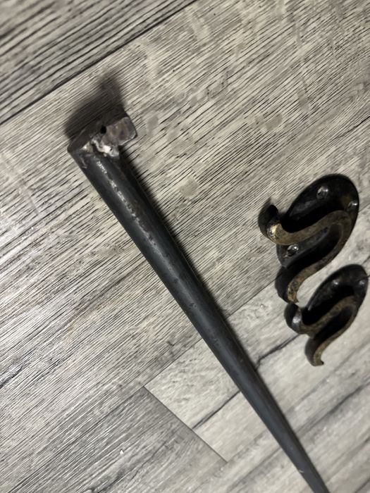 Турник ручной работы