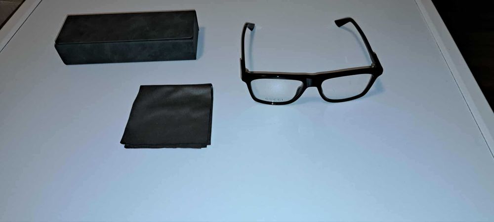 Rama pt Ochelarii de vedere Barbati Gucci Italy produs nou