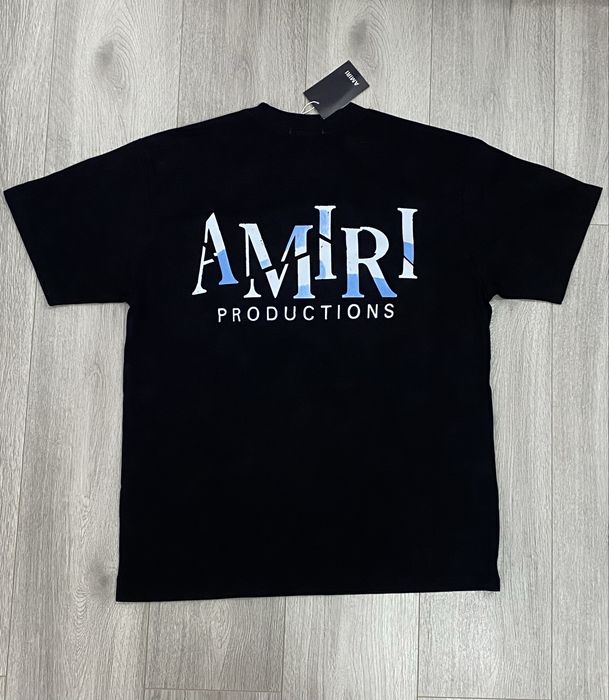 Tricou Amiri Black (M-L)
