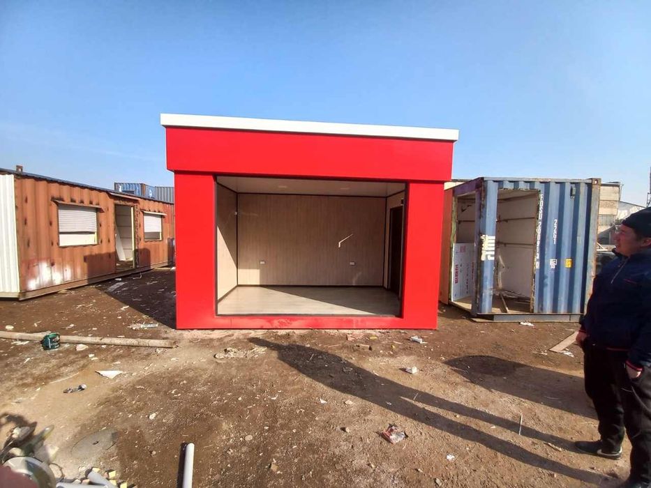 Контейнер модульный домик|Konteyner magazin|Контейнер кафе