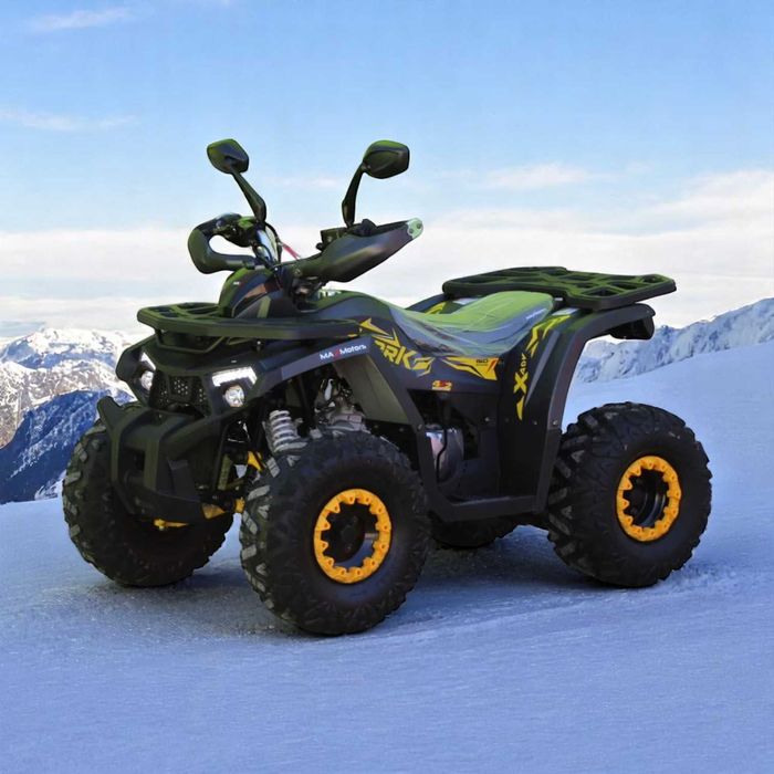 Бензиново ATV 150cc/кубика MXF Attack SHARK Автоматик -Black/Yellow