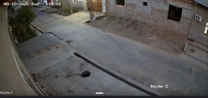 Videokuzatuv kameralar o‘rnatish va servis xizmati