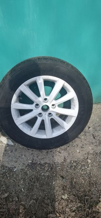 Комплект резины на дисках