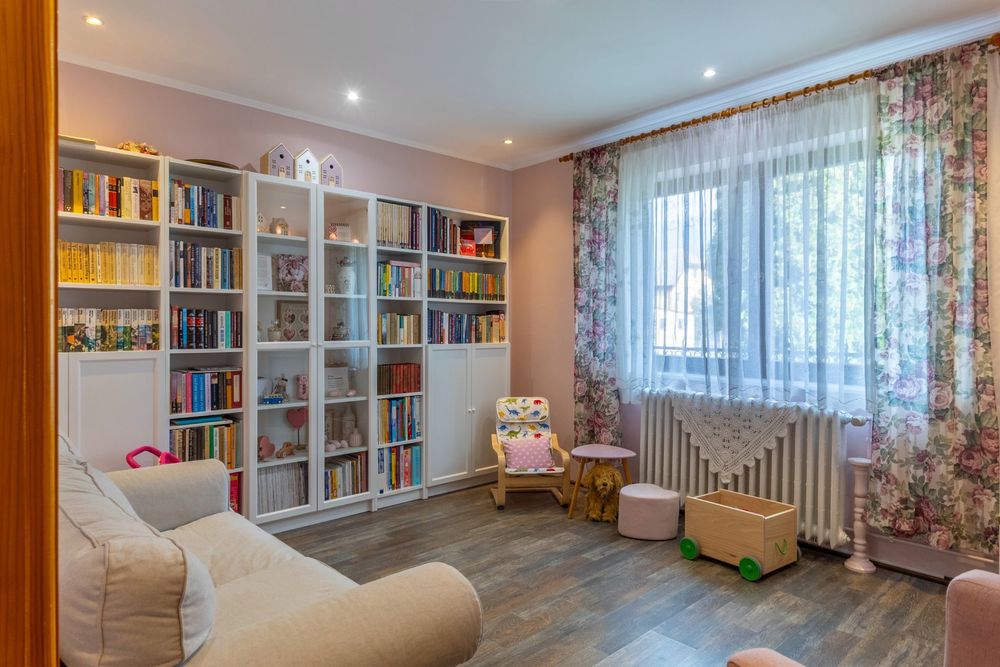 Casā de familie premium , atmosferā exclusivistā.