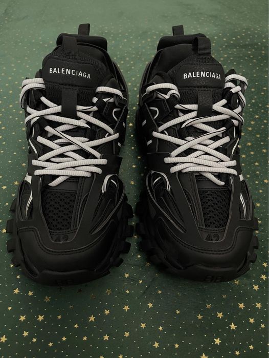 Balenciaga Track Black White