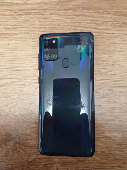 Samsung Galaxy A21S cu display spart. Placa este ok
Vibreaza, se vad n