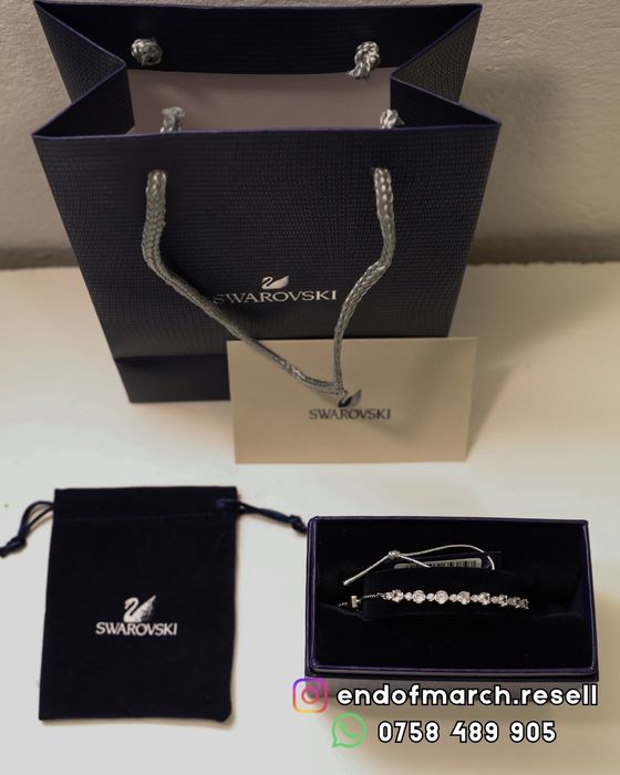 Bratara swarovski picatura