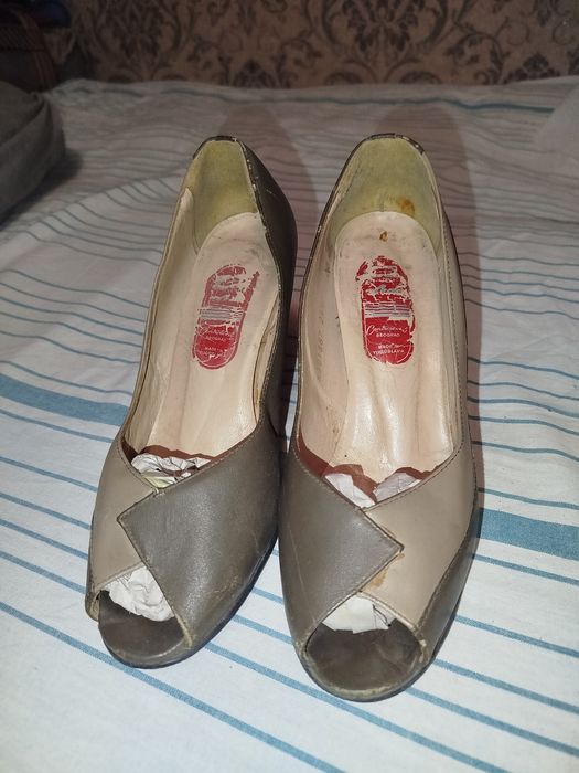 Туфли женские на каблучке