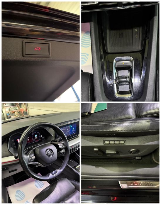 Skoda Oktavia 2022 DSG euro6
