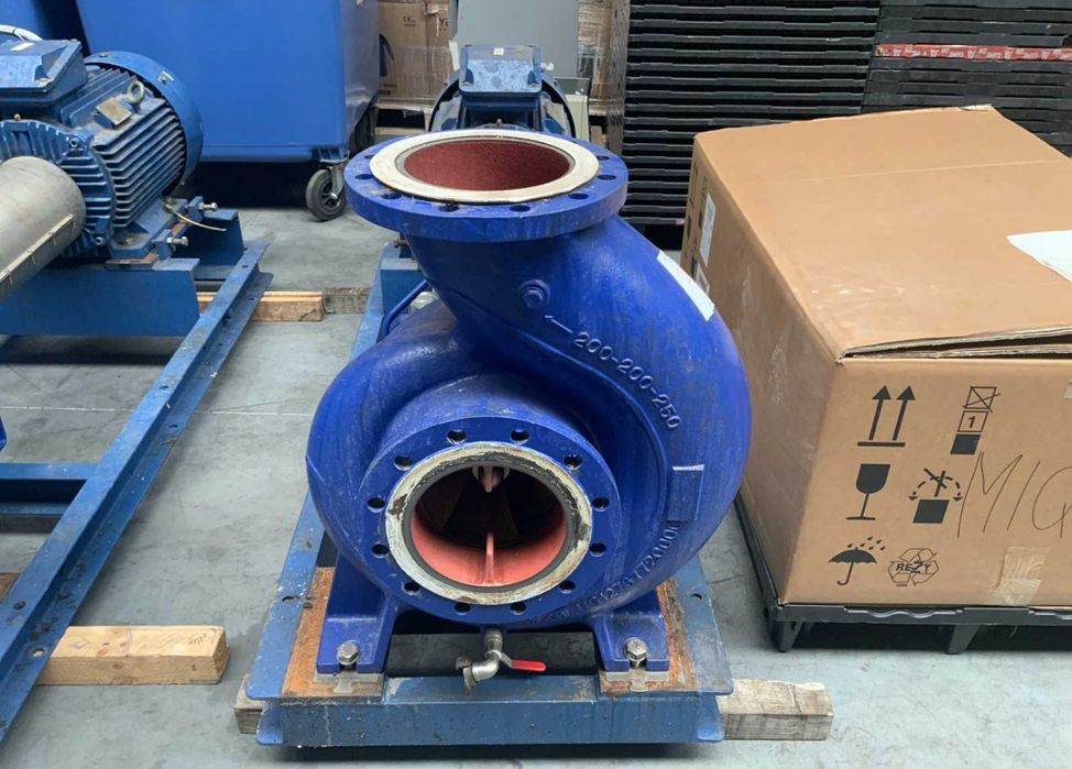 Pompa apa irigatii, 30kW, 558mc/h