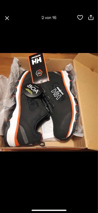 Helly Hansen Boa system