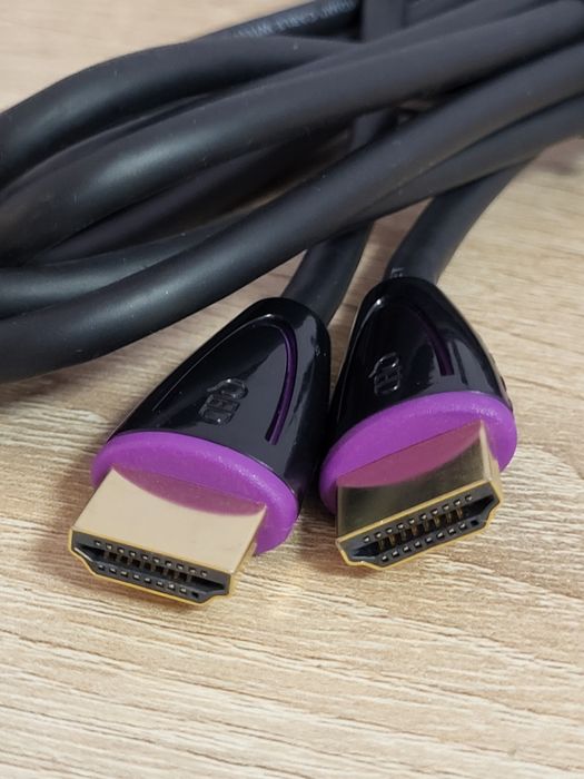 QED Profile eFLEX HDMI Кабел Ethernet 3D 4K HD
