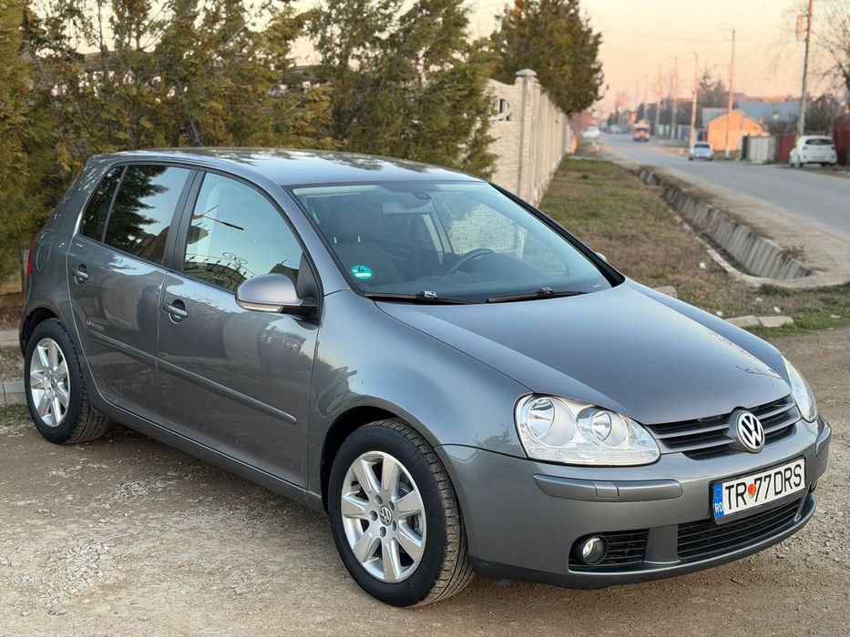 VW Golf 5 2009 1.9Tdi 105cp Model United