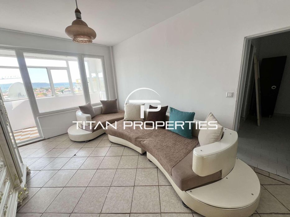 Дава се под наем Двустаен апартамент в Варна, Автогара - 75 кв.м за 350 € - Снимка #1