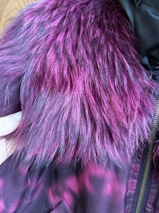 Куртка Prada original ( мех натуральный )