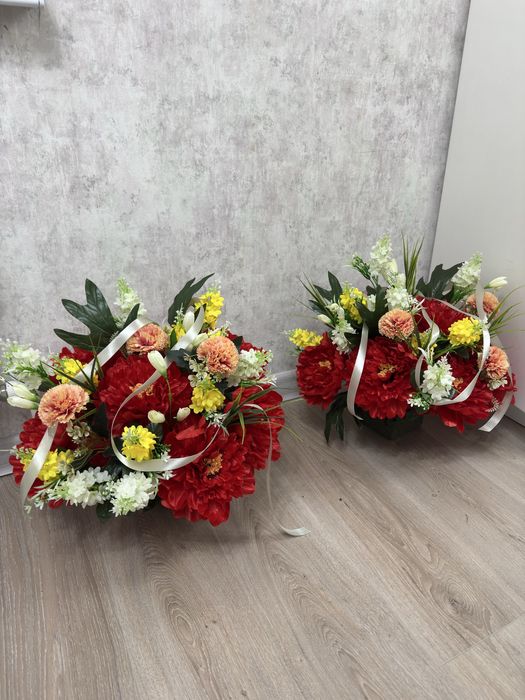 искусственные цветы