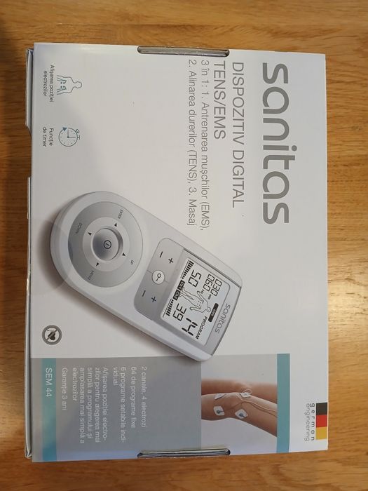 Sanitas aparat de masaj si ajuta la eleminarea durerilor