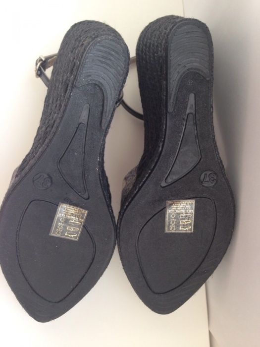 Espadrile din piele, 37. Roberto Botella. noi cu eticheta