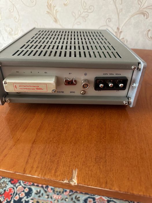 Источник постоянного тока Б5-43А